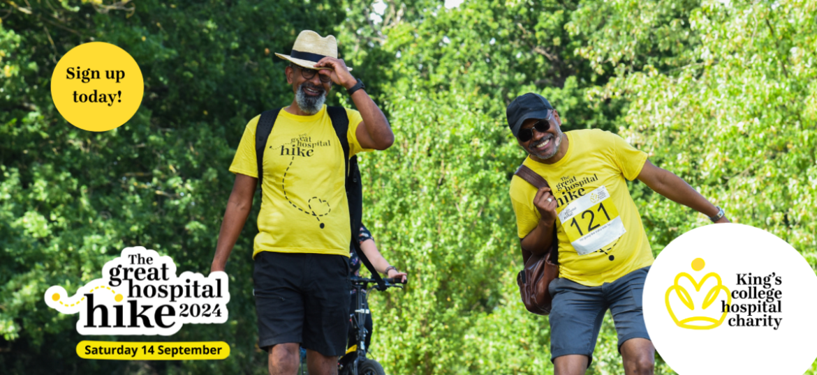 King's College Hospital Charity: Great Hospital Hike 2024