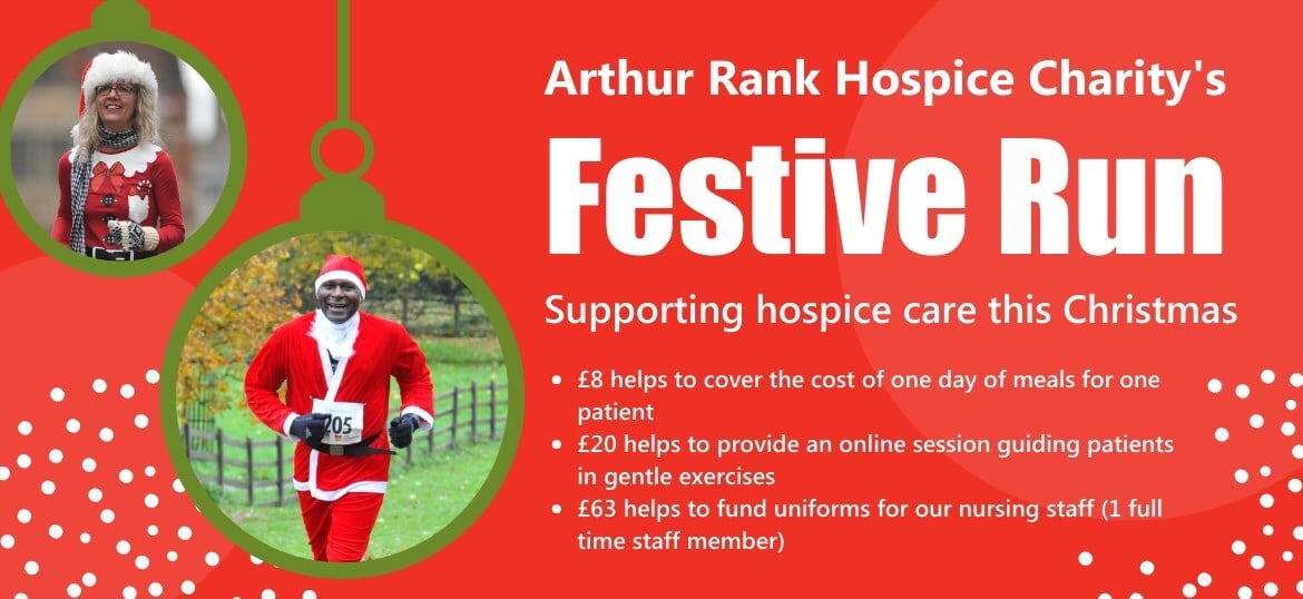 Arthur Rank Hospice Charity: Arthur Rank Hospice Charity's Festive Run