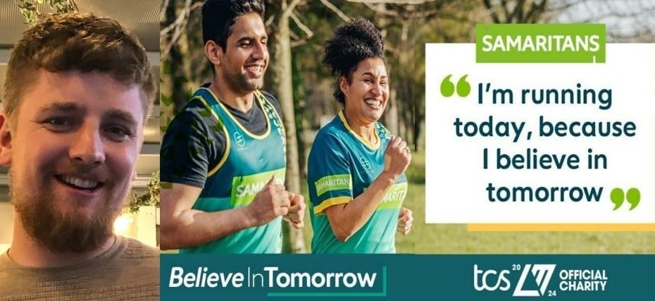 Samaritans: 2024 TCS London Marathon Registrations