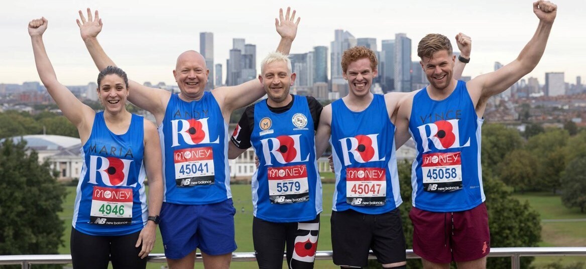 Royal British Legion TCS London Marathon 2024