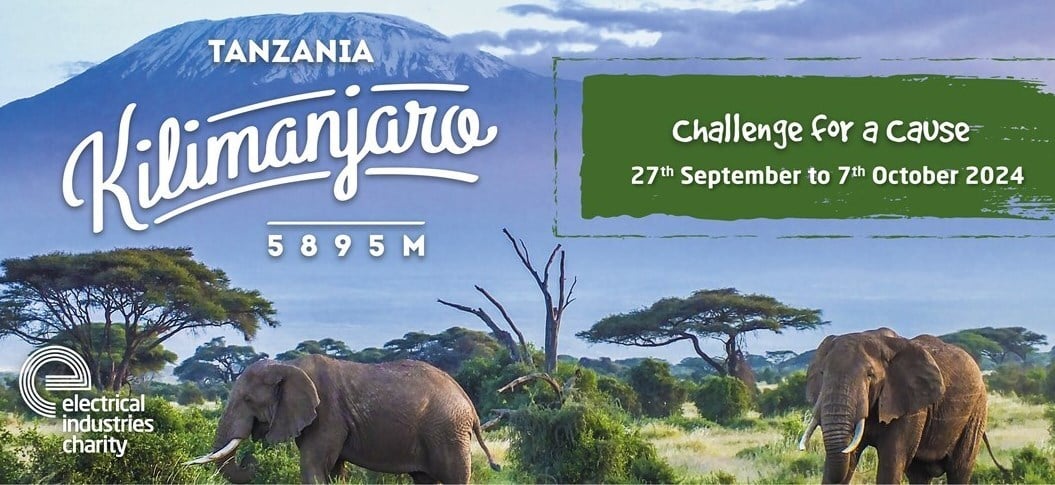 The Electrical Industries Charity: Mount Kilimanjaro