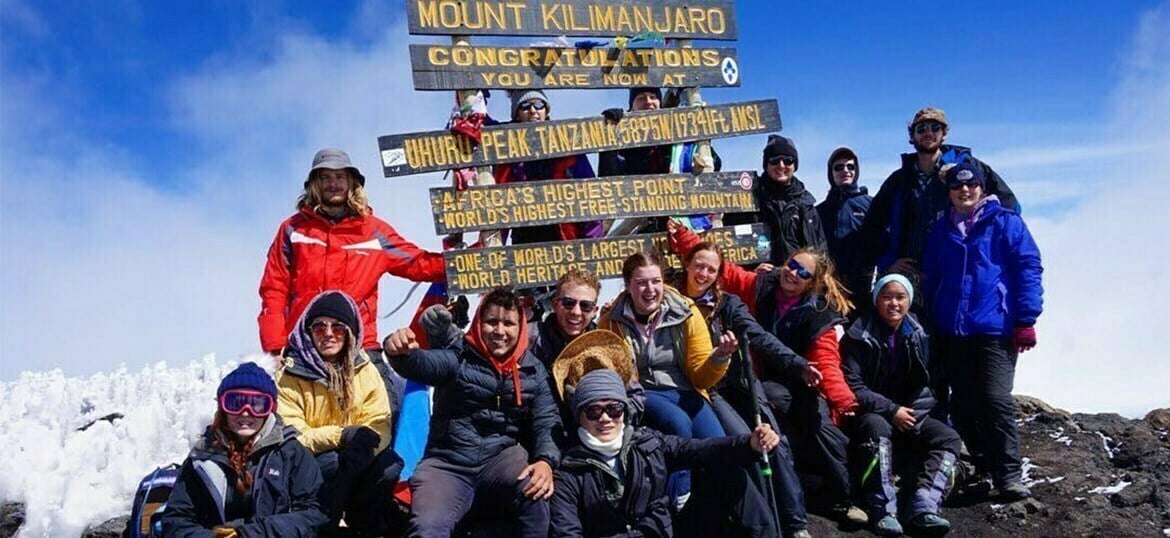 Dig Deep (Challenges): Caroline Brown - Climbing Kilimanjaro For Clean ...