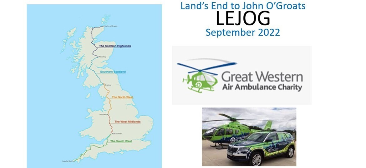 Great Western Air Ambulance Charity Michelle Aldridge Land s End